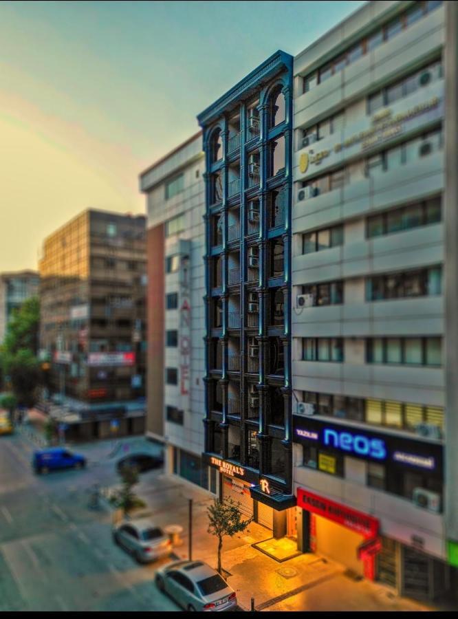 The Royals Hotel Измир Екстериор снимка