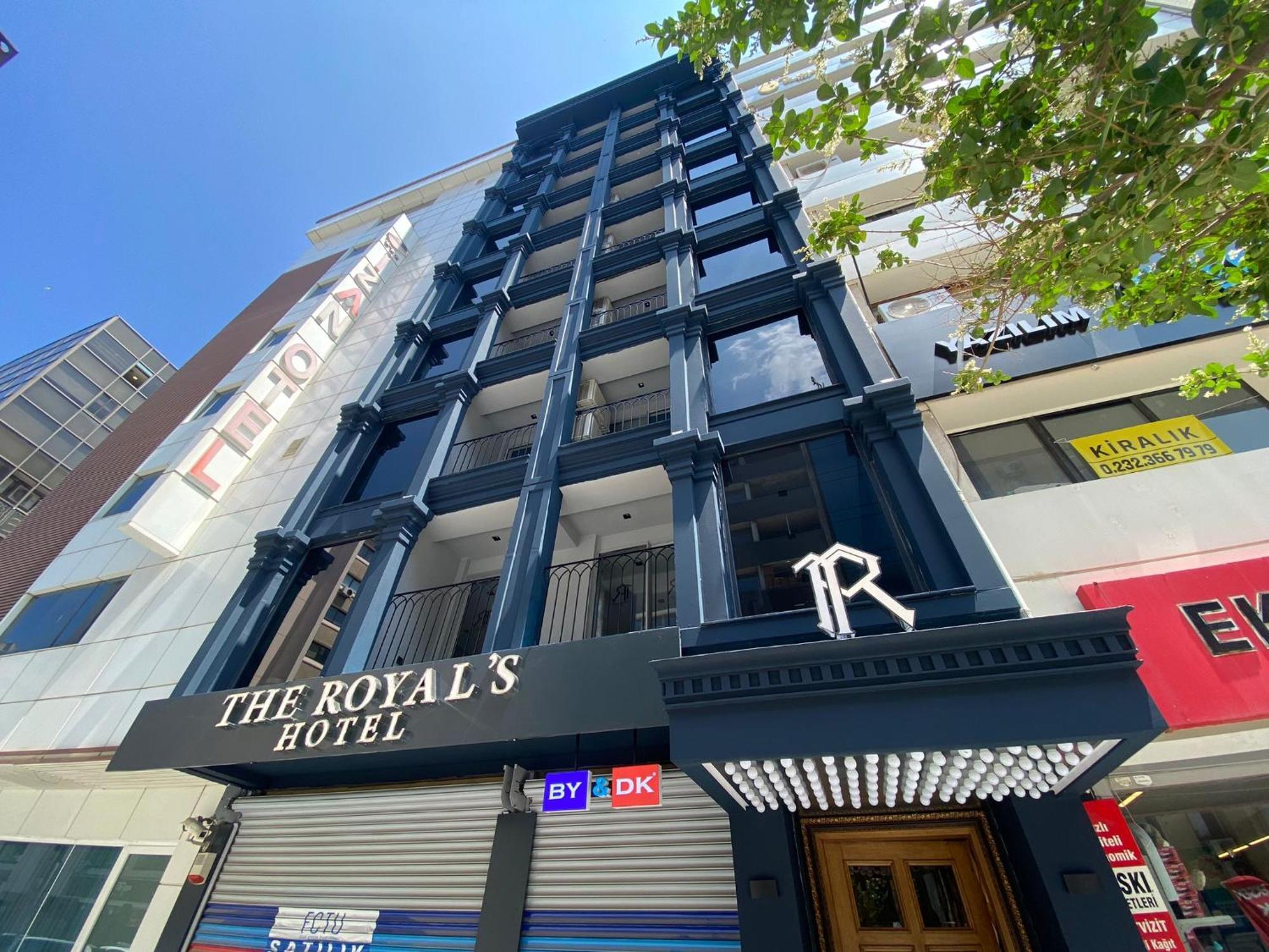 The Royals Hotel Измир Екстериор снимка